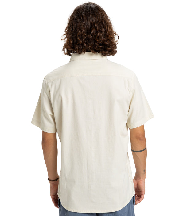 QUIKSILVER メンズ MW PREMIUM STRETCH SS 半袖シャツ 【2026年春夏モデル】