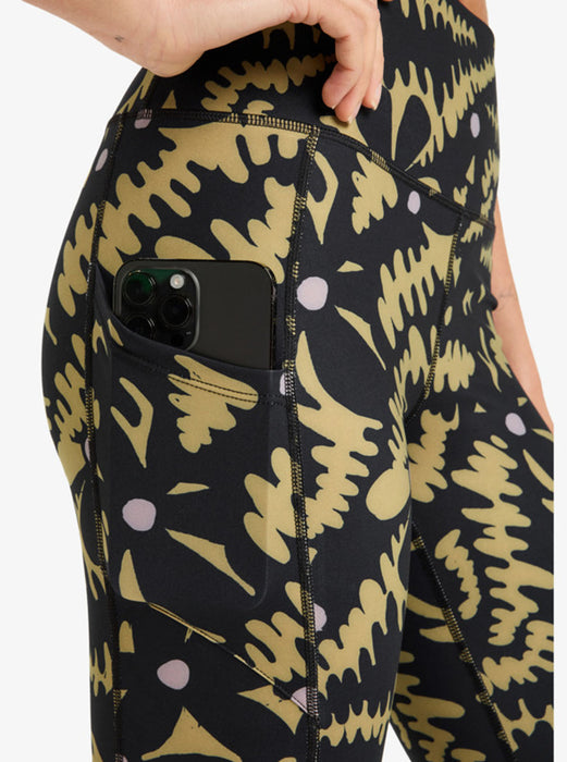 OUTLET FAMILY SALE】Roxy Fitness HEART INTO IT ANKLE LEGGING PT