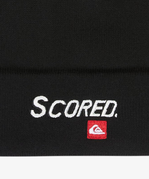 QUIKSILVER <イベント限定アイテム> メンズ/ユニセックス SCORED BEANIE ビーニー・ニット帽【2025年定番モデル】