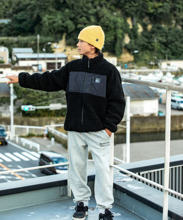 OUTLET FAMILY SALE】Quiksilver ユース BOA JACKET YOUTH ジャケット