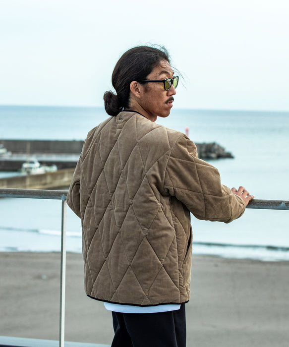 OUTLET】Quiksilver メンズ COLD WIND CARDIGAN コーデュロイ