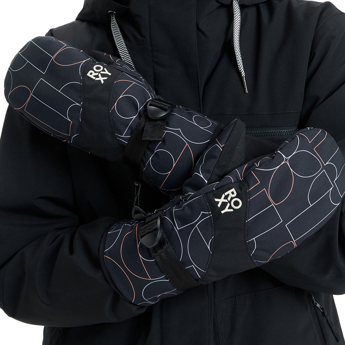 ROXY ウィメンズ ROXY JETTY MITT スノーグローブ 手袋 10000mm撥水