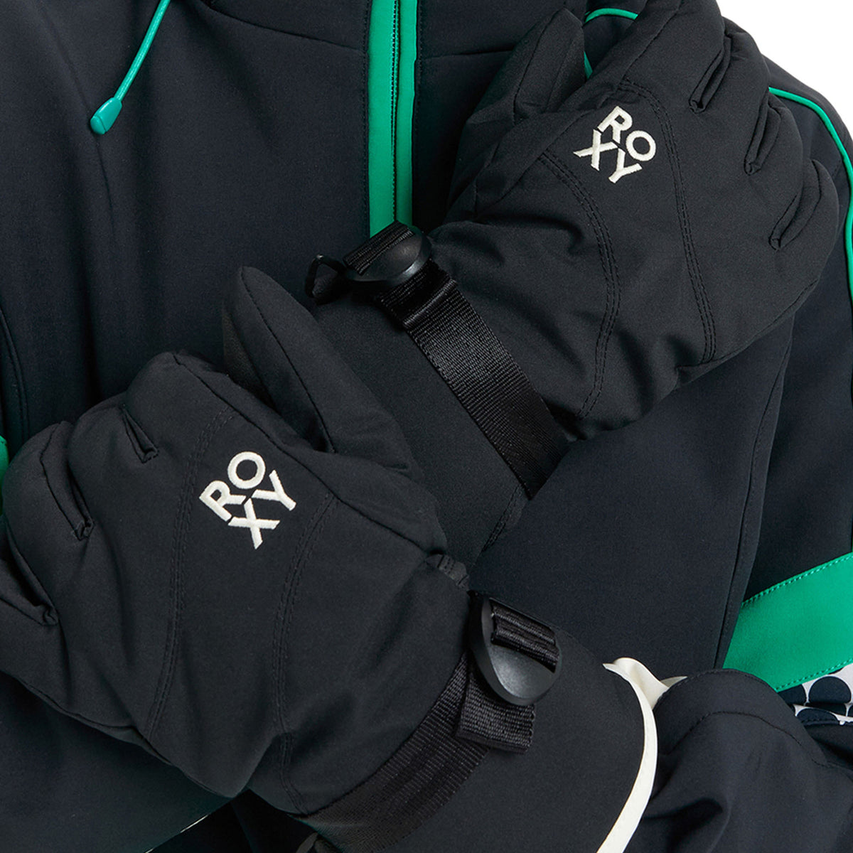 ROXY ウィメンズ ROXY JETTY SOLID GLOVES スノーグローブ 手袋