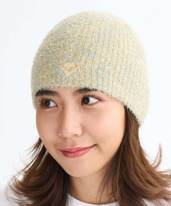 OUTLET】Roxy FLUFFY BEANIE ウィメンズ シャギー ニットビーニー
