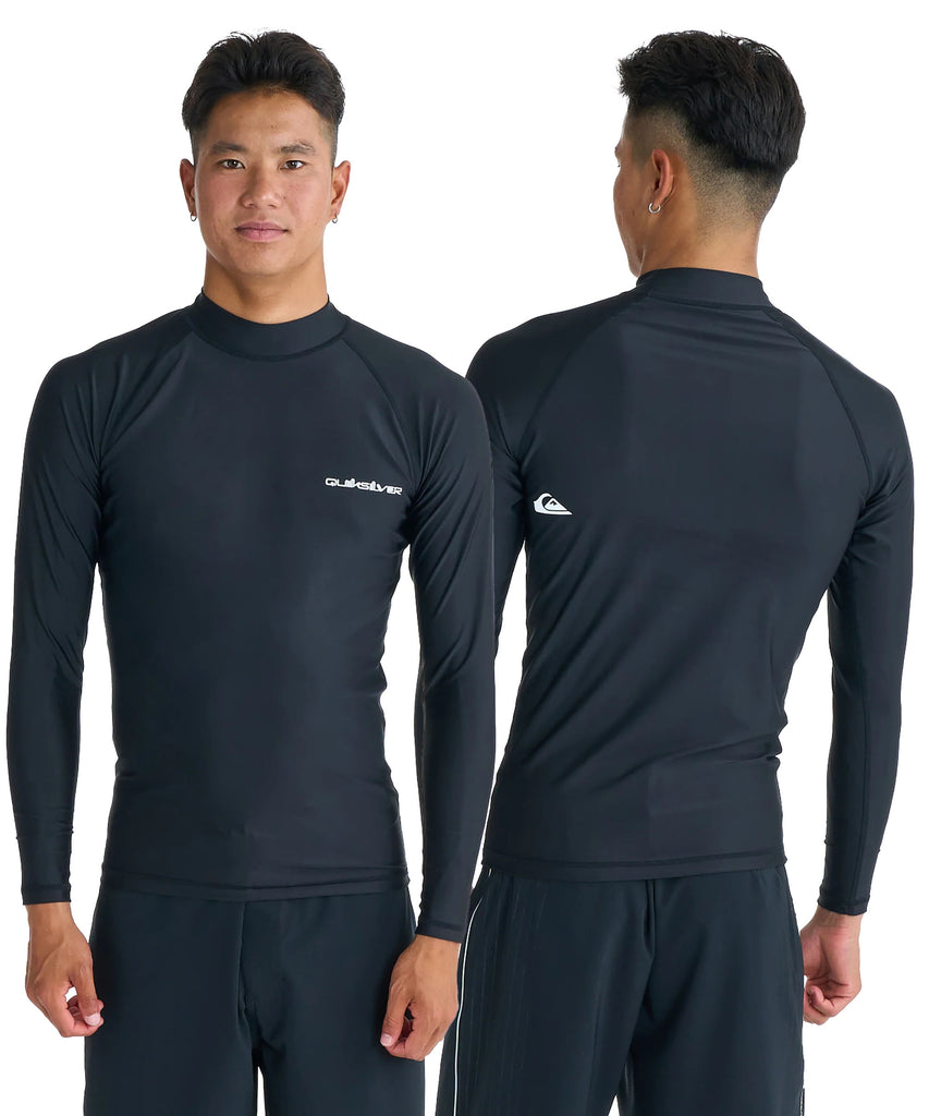 QUIKSILVER メンズ OMNI LR 長袖ラッシュガード 速乾 【2026年春夏モデル】