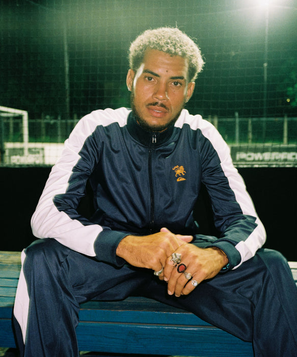 QUIKSILVER メンズ　QUIKSILVER X BOB MARLEY　  ZION FZ FLEECE スウェットトラックジャケット 【2026年秋冬モデル】