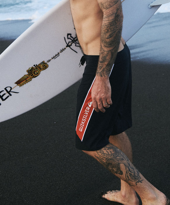 QUIKSILVER メンズ SURFSILK CLICKER 20 ボードショーツ フィットタイ