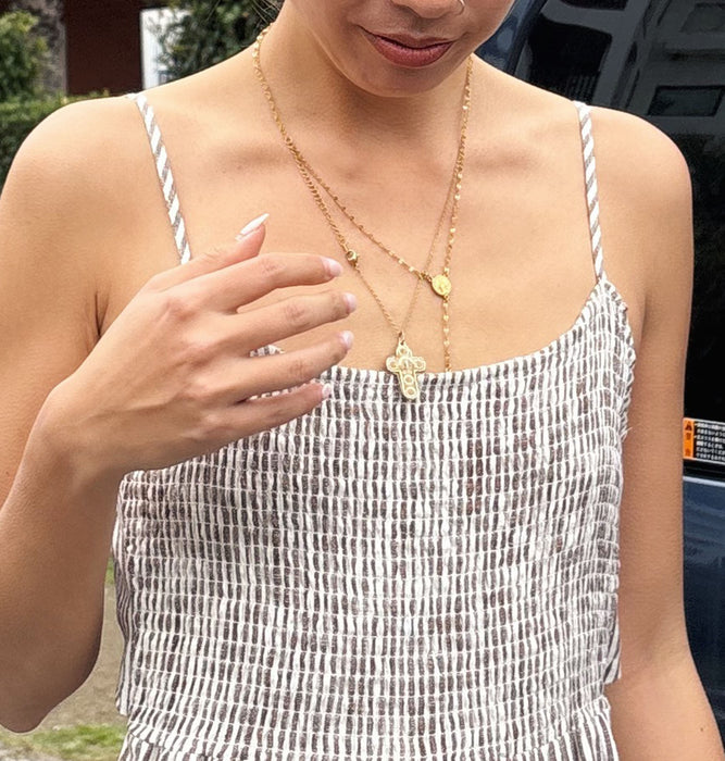 【OUTLET】Roxy TROPICAL GLOW MAXI STRIPE ウィメンズ ロングドレス ワンピース ストライプ <2025 ETERNAL SUMMER COLLECTION>