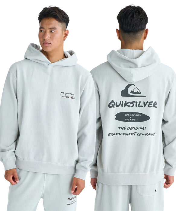 QUIKSILVER メンズ/ユニセックス PG HAND DRAWN PK パーカー 【2026年春夏モデル】