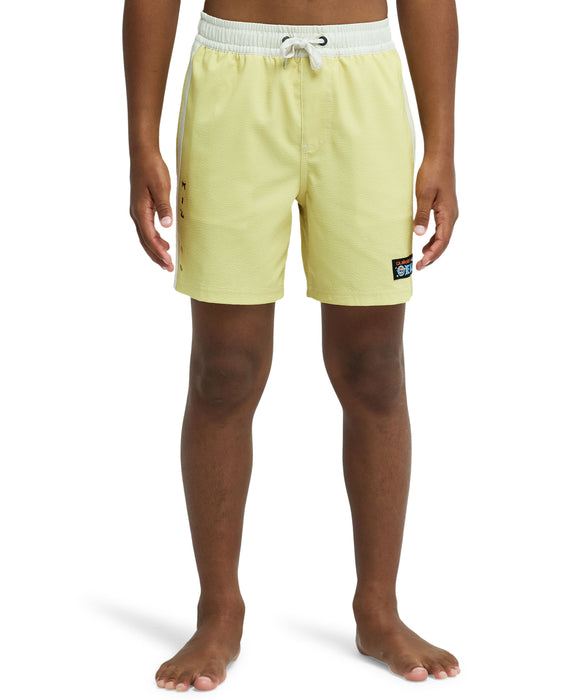 【ONE PIECE X QUIKSILVER】
OPQS SOLID VOLLEY YOUTH 14
キッズ・ユース ボレーショーツ