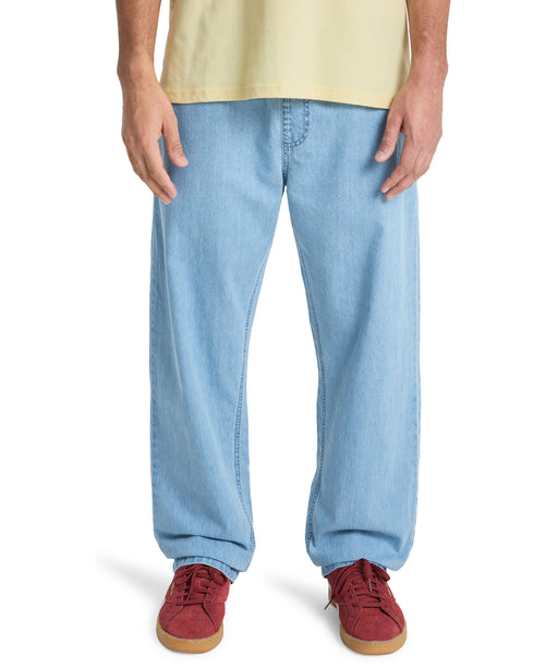 OUTLET】QUIKSILVER メンズ TAXER DENIM PANT デニムロングパンツ