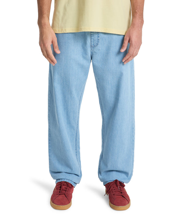 OUTLET FAMILY SALE】QUIKSILVER メンズ TAXER DENIM PANT デニム