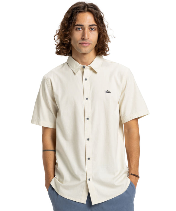 QUIKSILVER メンズ MW PREMIUM STRETCH SS 半袖シャツ 【2026年春夏モデル】