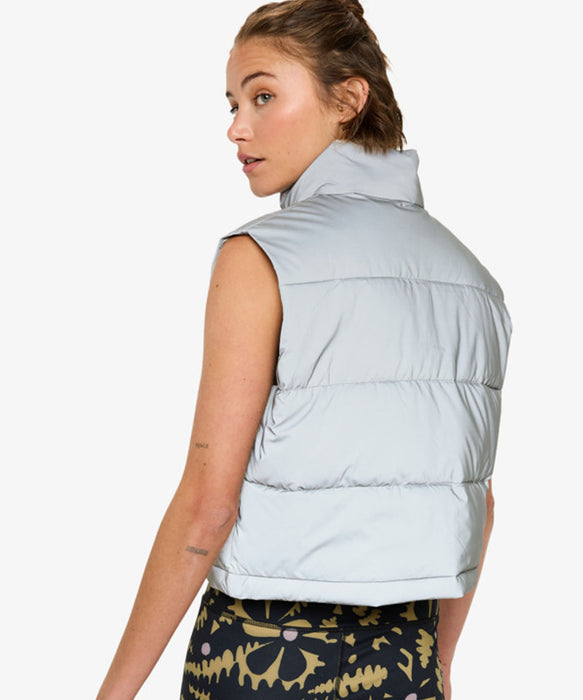 OUTLET】Roxy Fitness MOVE FREE PUFFY VEST ウィメンズ フィットネス