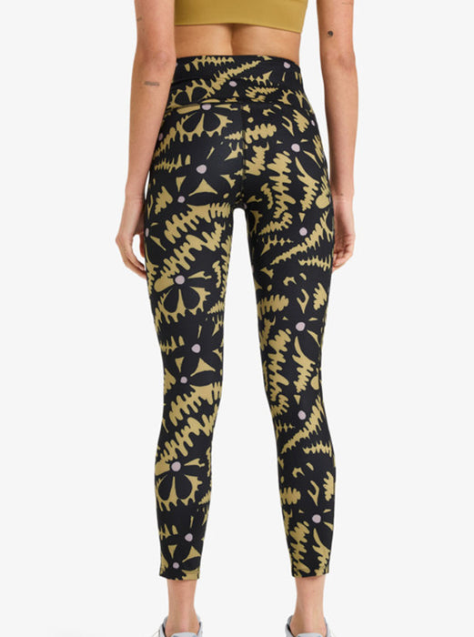 【OUTLET】Roxy Fitness HEART INTO IT ANKLE LEGGING PT ウィメンズ フィットネス レギンス フルレングス クイックドライ