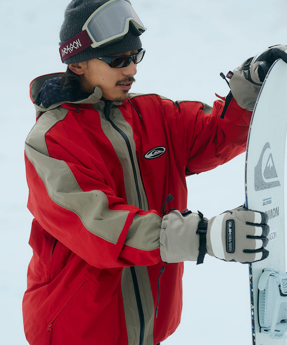 QUIKSILVER メンズ HIGH ALTITUDE GORE-TEX JK ゴアテックス スノー