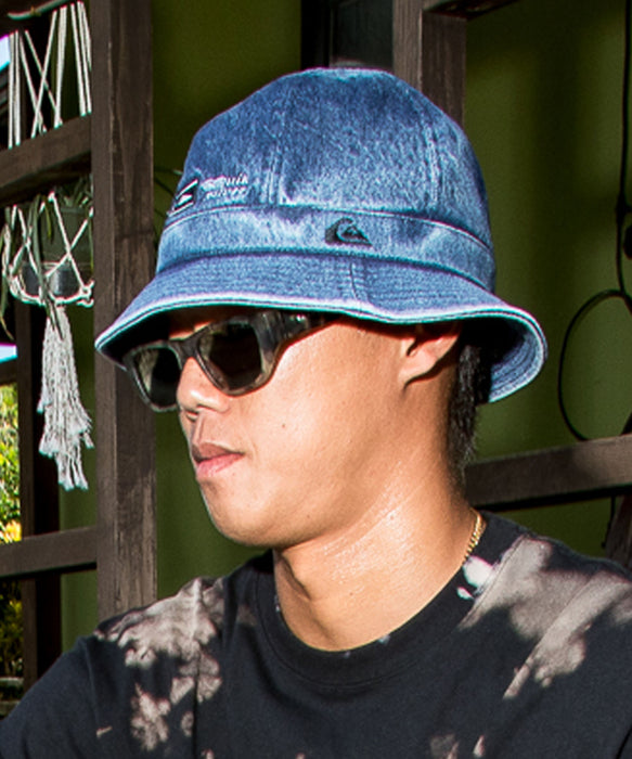 QUIKSILVER メンズ MERCURY WASH HAT デニムハット <MERCURY COLLECTION>【2026年春夏モデル】