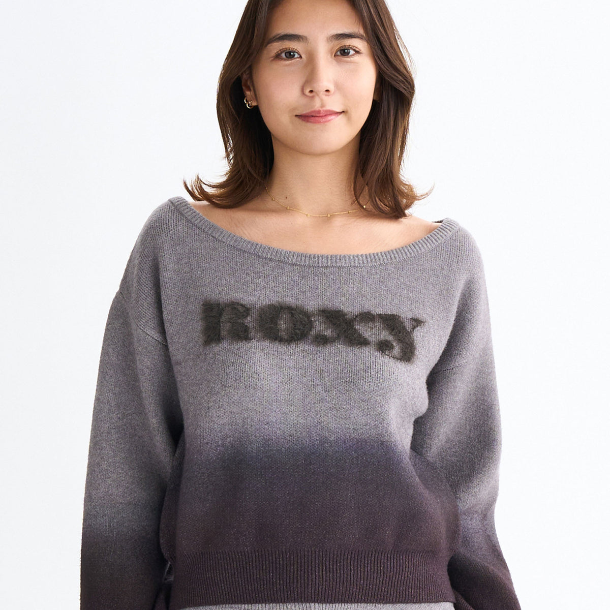 トップス Taki Roxy MAGIC HOUR TOPS ウィメンズ ニットトップス グラデーション &lt