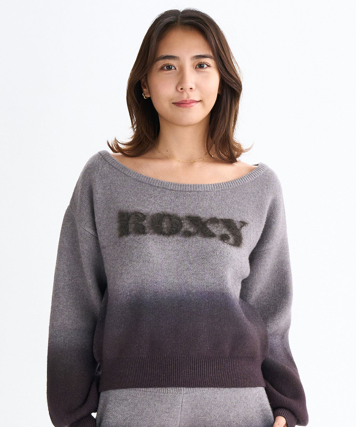 Roxy MAGIC HOUR TOPS ウィメンズ ニットトップス グラデーション &lt