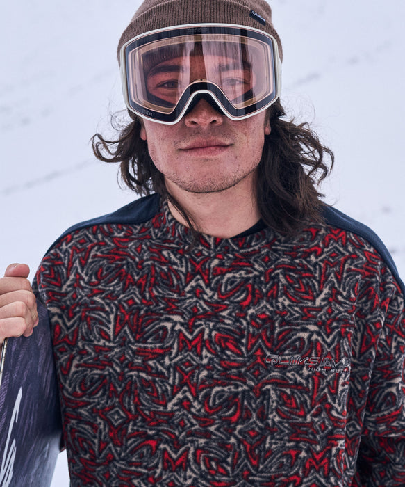 【OUTLET】QUIKSILVER メンズ HIGH ALTITUDE FLEECE スノーレイヤー インナーウェア 防水・透湿・軽量