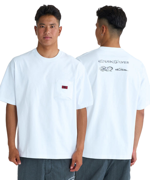 QUIKSILVER メンズ BW MERCURY POCKET ST Tシャツ 【2026年春夏モデル】
