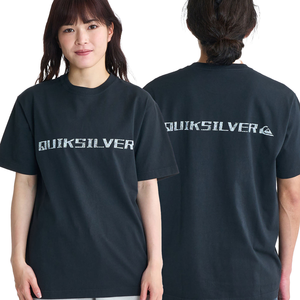 その他 QWS2148 QUIKSILVER メンズ/ユニセックス BW DOUBLE SIDED QSMW ST 半袖Tシャツ