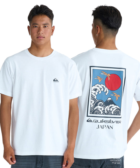 QUIKSILVER メンズ QS JP REGION ST Tシャツ 【2026年春夏モデル】