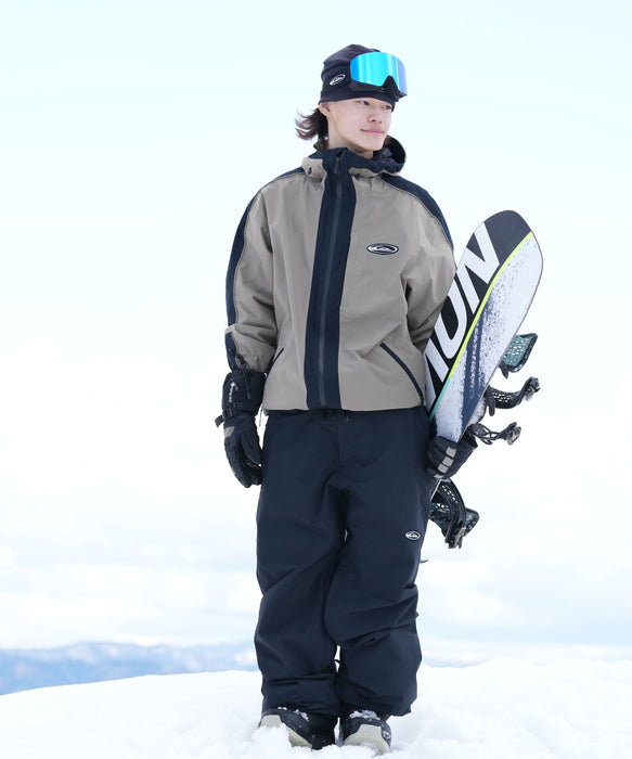 QUIKSILVER メンズ HIGHLINE GORE-TEX GLOVES ゴアテックス グローブ