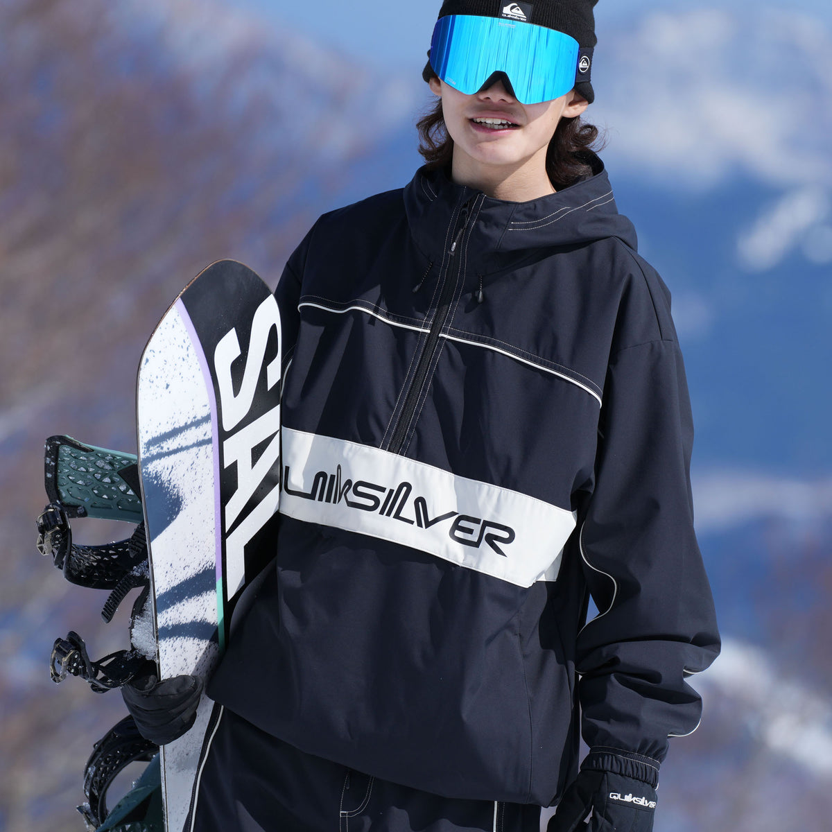 OUTLET】QUIKSILVER メンズ/ユニセックス QUIK SLASH JK スノー