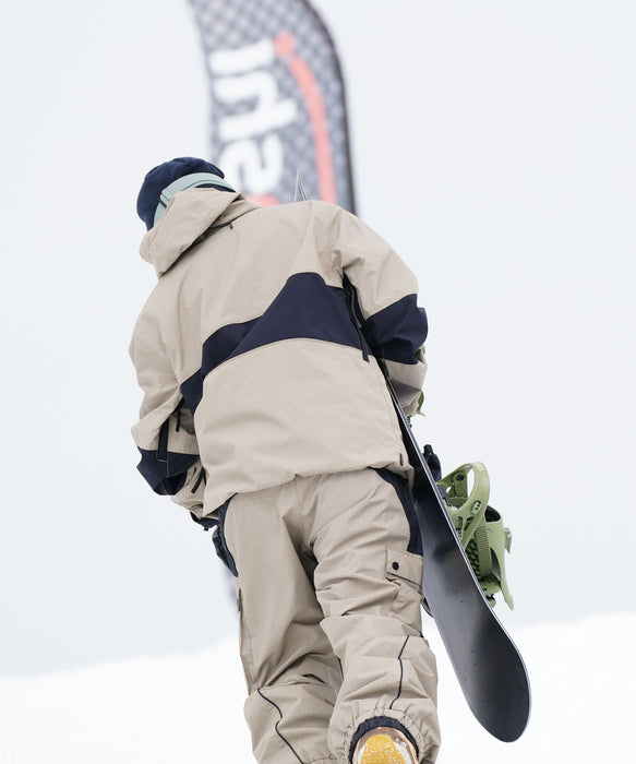 【OUTLET】QUIKSILVER メンズ HIGH IN THE HOOD JK スノージャケット 10,000mm/5,000g 10K <SURF THE MOUNTAIN>【25-26SNOWモデル】