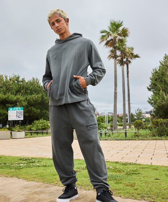 QUIKSILVER メンズ/ユニセックス PG HAND DRAWN PK パーカー 【2026年春夏モデル】