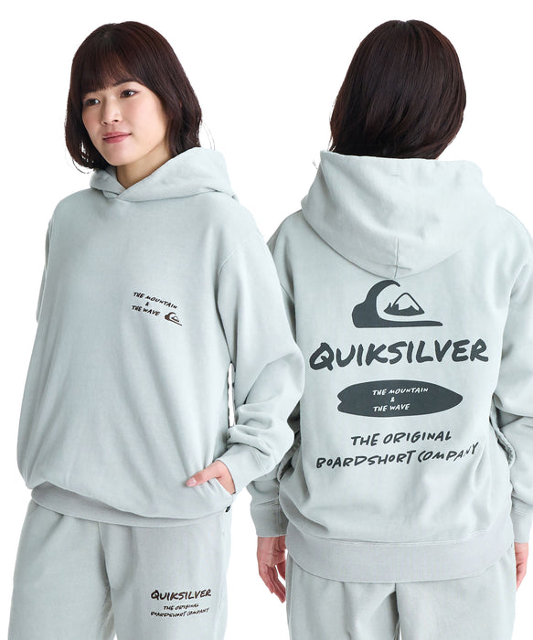 QUIKSILVER メンズ/ユニセックス PG HAND DRAWN PK パーカー 【2026年春夏モデル】