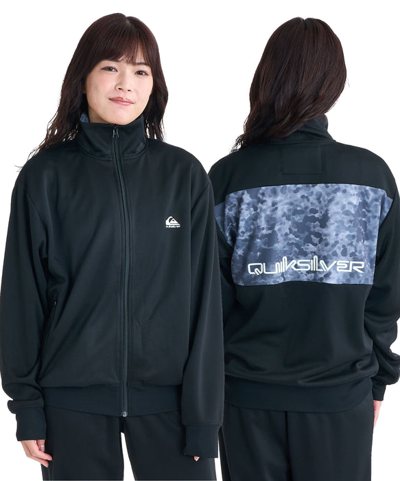 QUIKSILVER メンズ/ユニセックス QS WARM UP ZIP 26SP トラックジャケット ルーズフィット 【2026年春夏モデル】