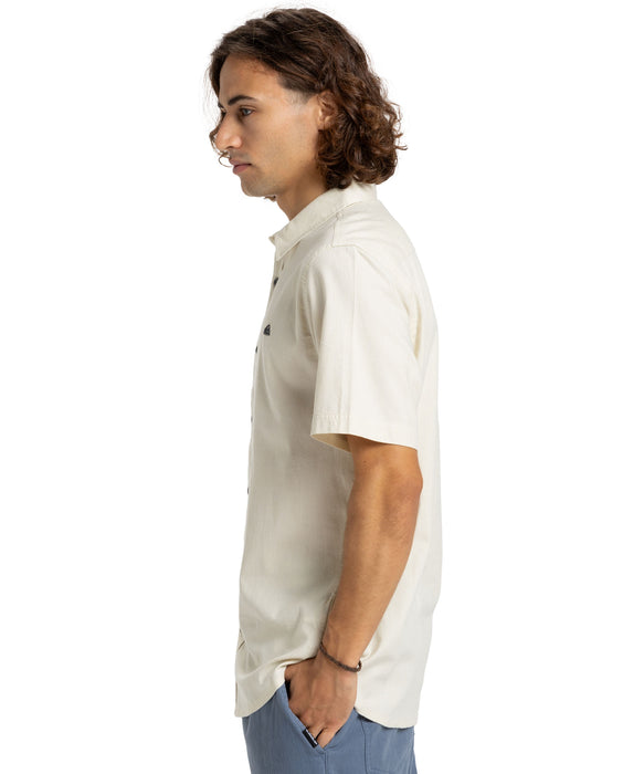 QUIKSILVER メンズ MW PREMIUM STRETCH SS 半袖シャツ 【2026年春夏モデル】