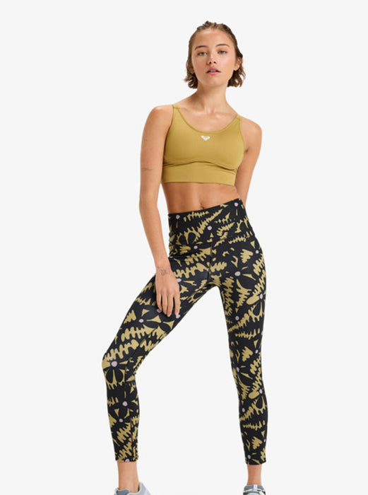 OUTLET】Roxy Fitness HEART INTO IT ANKLE LEGGING PT ウィメンズ
