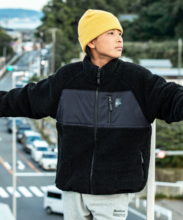 OUTLET】Quiksilver ユース BOA JACKET YOUTH ジャケット アウター