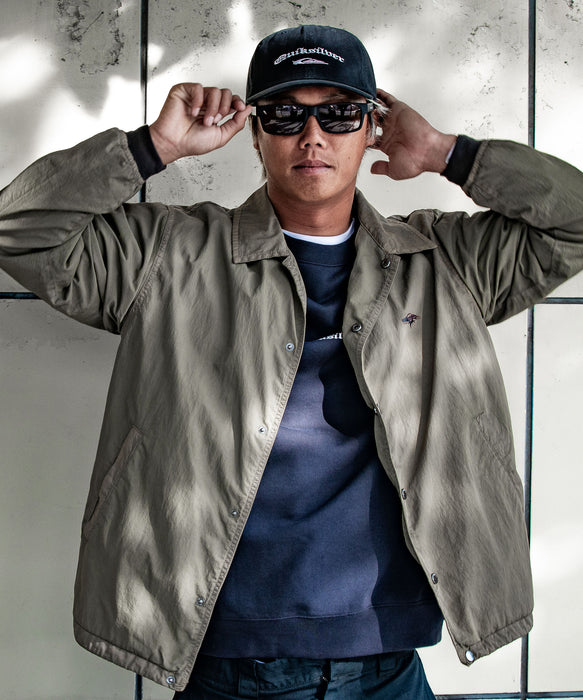 Quiksilver メンズ PG COACH JACKET コーチジャケット ユーズドライク