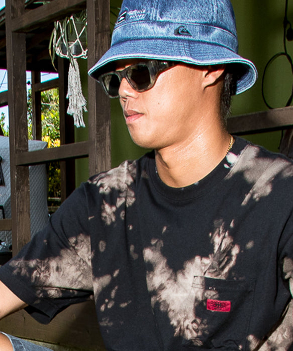QUIKSILVER メンズ MERCURY WASH HAT デニムハット <MERCURY COLLECTION>【2026年春夏モデル】