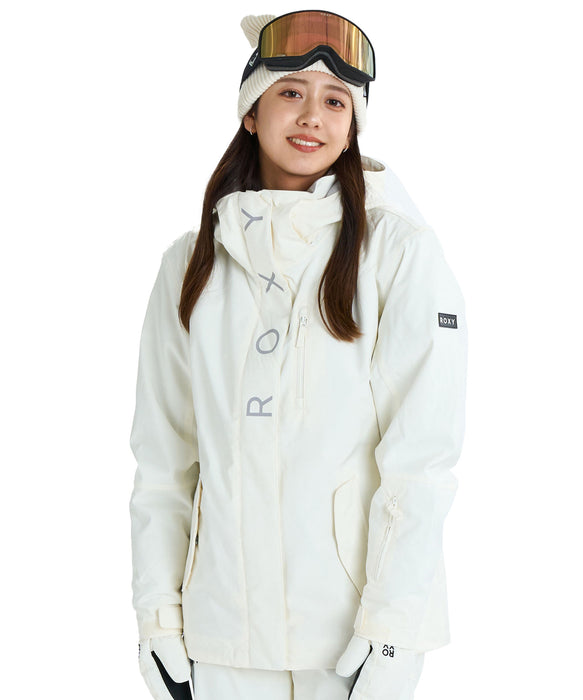 ROXY ウィメンズ ROXY JETTY SOLID NP JK スノージャケット 保温 【25-26SNOWモデル】