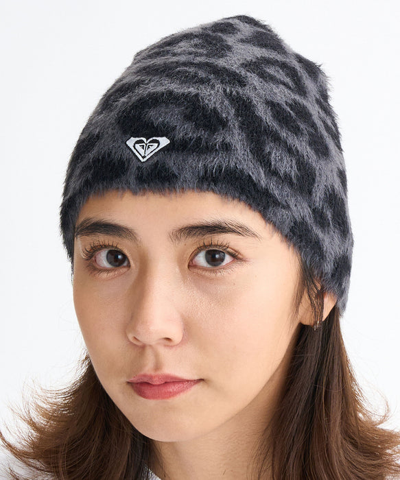 Roxy FLUFFY BEANIE ウィメンズ シャギー ニットビーニー