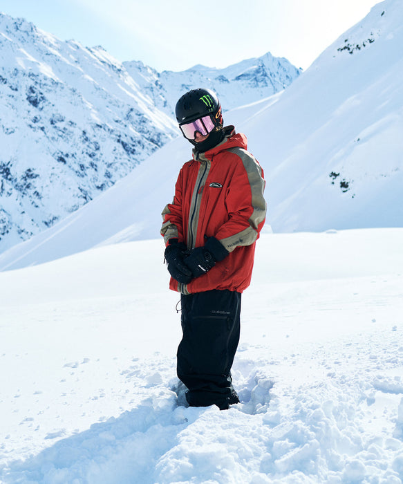 QUIKSILVER メンズ HIGH ALTITUDE GORE-TEX JK ゴアテックス スノー