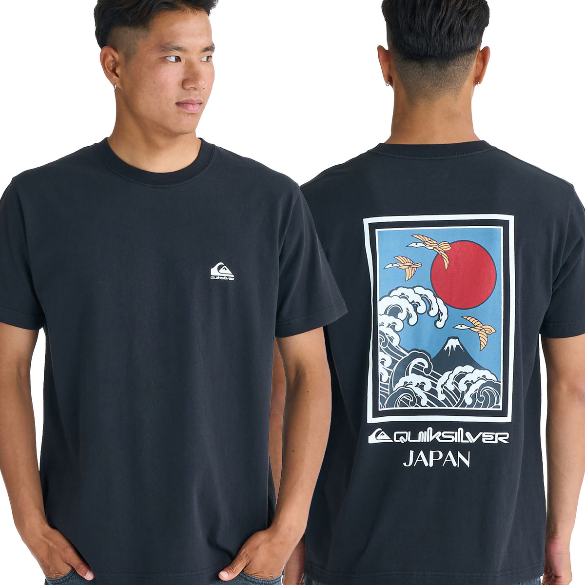 QUIKSILVER Tシャツ QUIKSILVER メンズ QS JP REGION ST Tシャツ 【2026年春夏モデル】