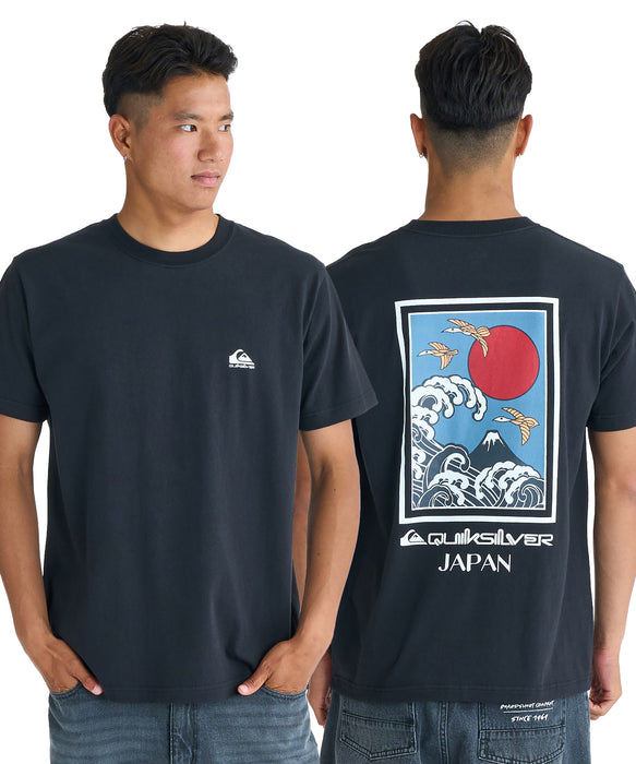 QUIKSILVER メンズ QS JP REGION ST Tシャツ 【2026年春夏モデル】