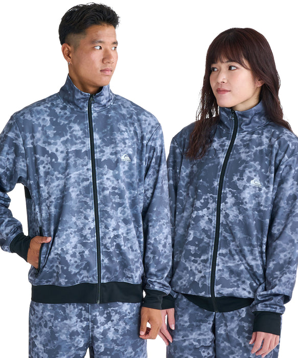 QUIKSILVER メンズ/ユニセックス QS WARM UP ZIP 26SP トラックジャケット ルーズフィット 【2026年春夏モデル】