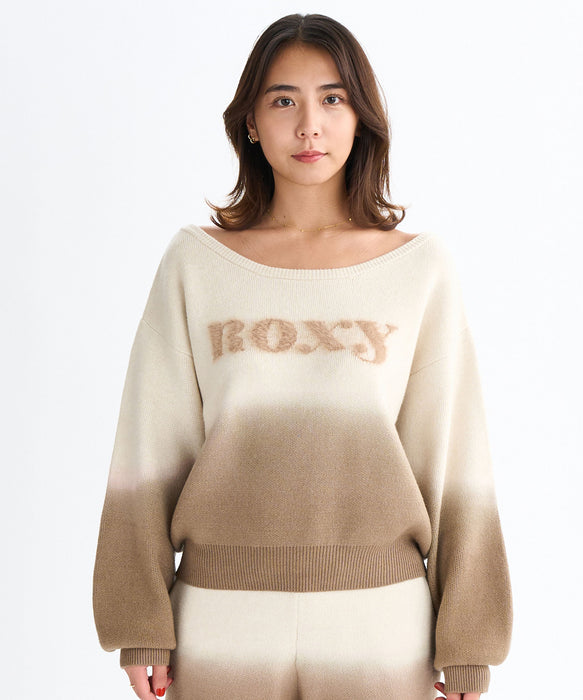 Roxy MAGIC HOUR TOPS ウィメンズ ニットトップス グラデーション &lt