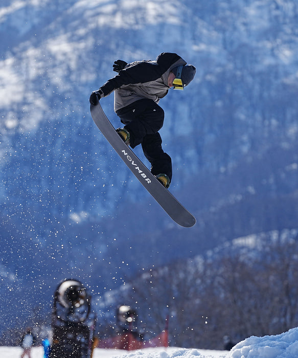 【OUTLET】QUIKSILVER メンズ/ユニセックス MISSION BLOCK JK スノージャケット 10K 撥水・防水<SURF THE MOUNTAIN>【25-26SNOWモデル】