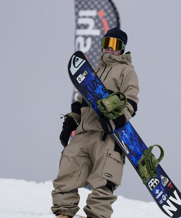 【OUTLET】QUIKSILVER メンズ HIGH IN THE HOOD JK スノージャケット 10,000mm/5,000g 10K <SURF THE MOUNTAIN>【25-26SNOWモデル】