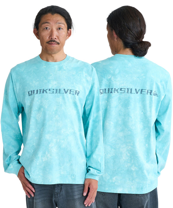 QUIKSILVER メンズ/ユニセックス BW DOUBLE SIDED QSMW LT 長袖Tシャツ ロンT レギュラーフィット【2026年春夏モデル】