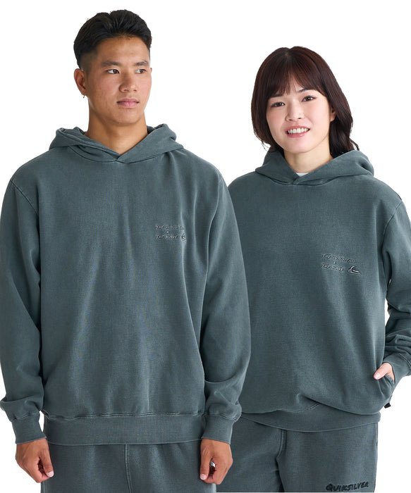 QUIKSILVER メンズ/ユニセックス PG HAND DRAWN PK パーカー 【2026年春夏モデル】