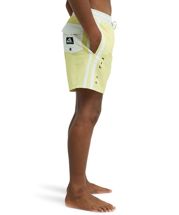 【ONE PIECE X QUIKSILVER】
OPQS SOLID VOLLEY YOUTH 14
キッズ・ユース ボレーショーツ